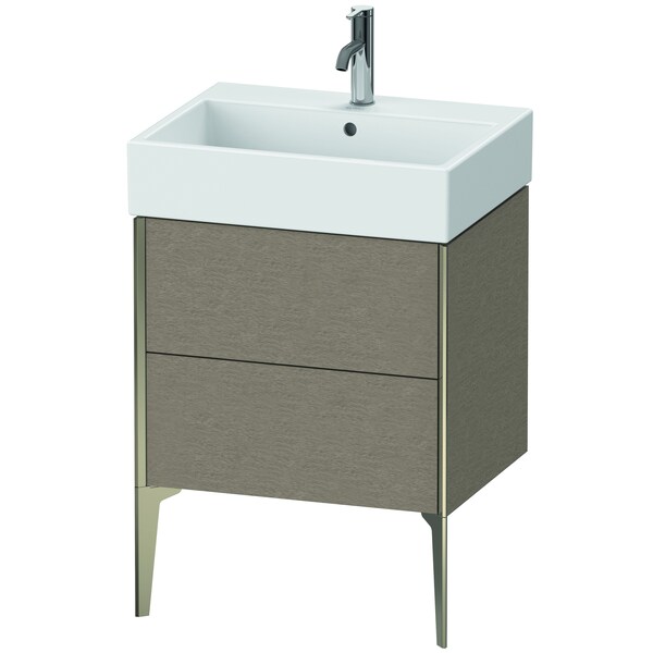 Duravit Xviu Floor Standing Vanity Unit Cashmere Oak XV45340B111 Zoro